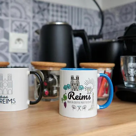 Hyper-centre /4 Personnes/ Cathedrale / Ascenseur * Reims